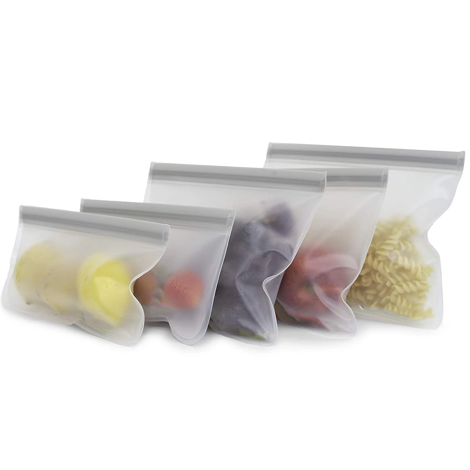 Good quality transparent ziplock PEVA zipper storage pouch toy gift bags