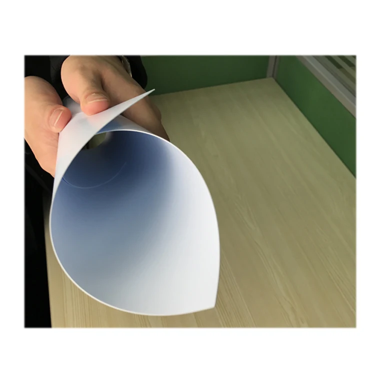 High Quality White Semirigid Plastic Pvc Sheet Rolls For File Box By