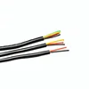 multi core strands h05ss-f flexible tinned copper custom five core silicone wire