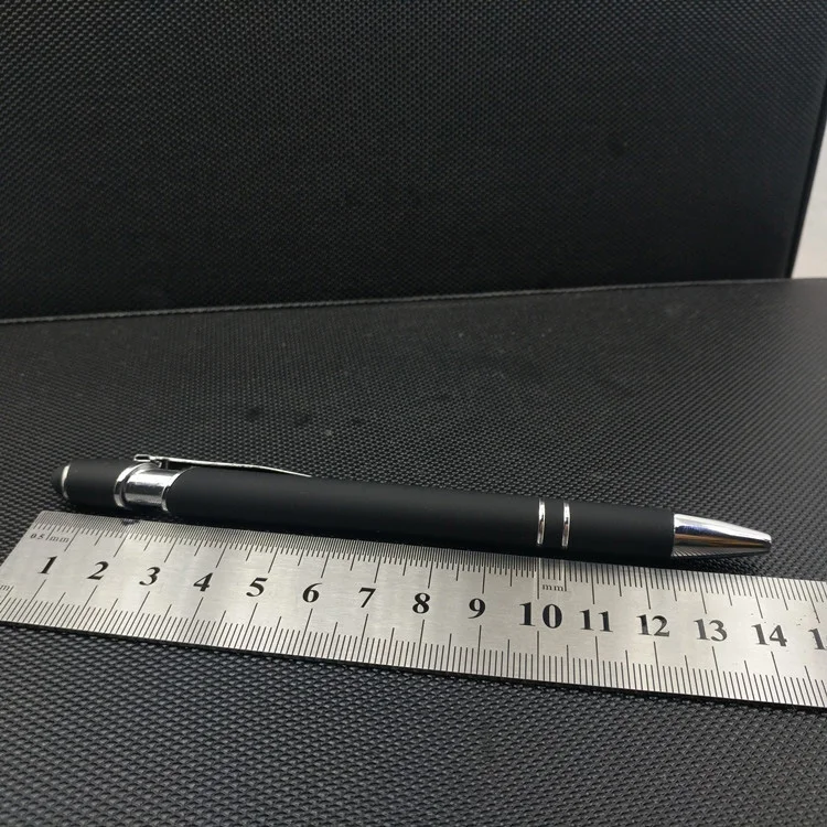 
Best-selling Low MOQ free laser engraving logo alpha metal stylus pen 