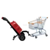mini 1ton Electric Towing Tractors with rubber wheels
