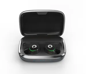 S9 Sport Waterproof IPX7 True Wireless Earbuds Charging Case