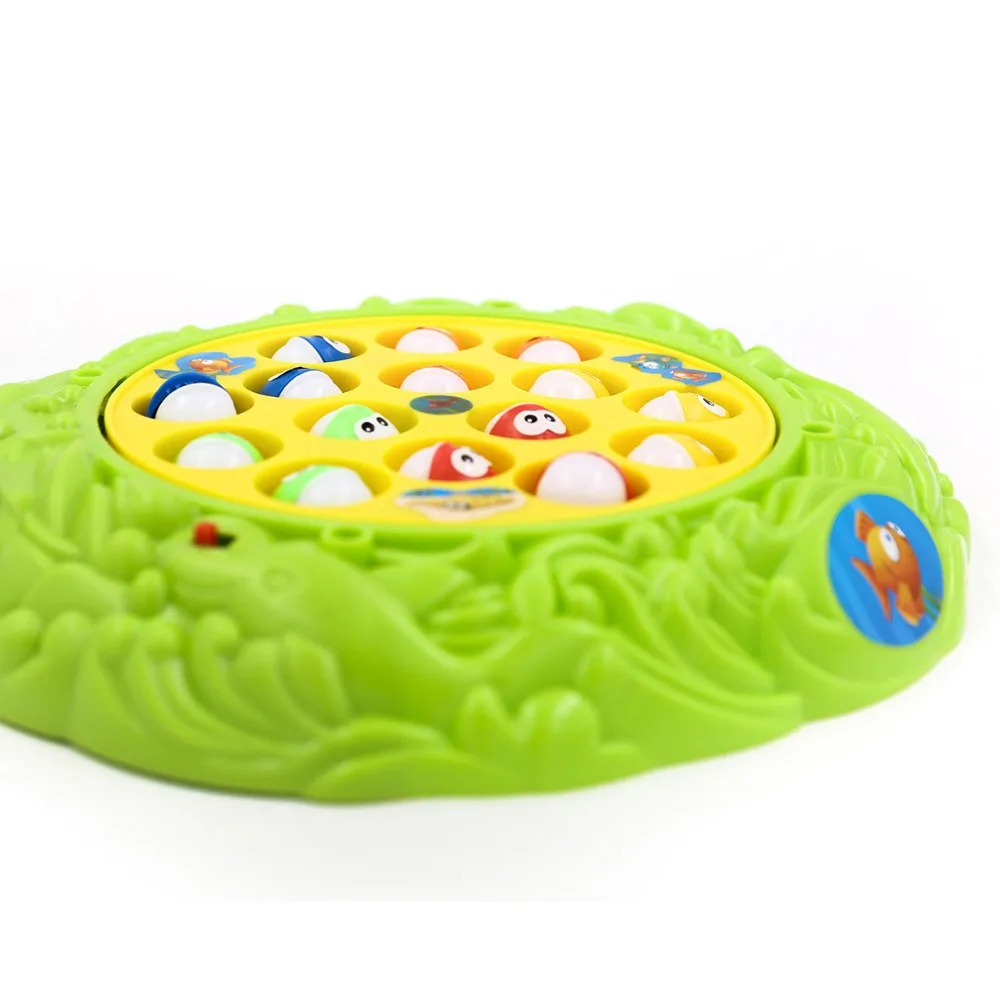 
Electronic toy Electric Fishing game toys plastic fish board educational toy 