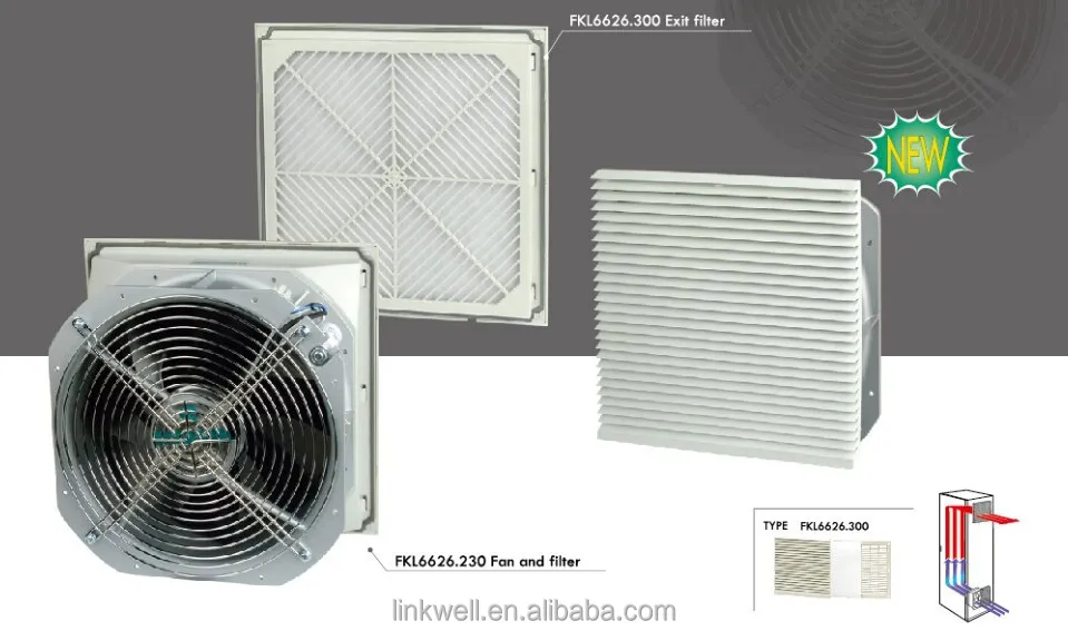 extractor fan filters