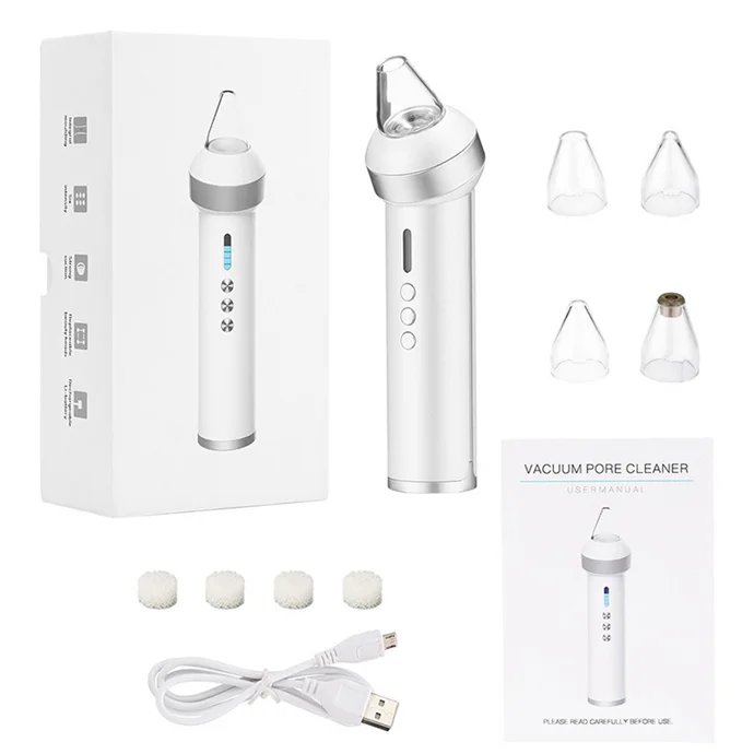
Mitesser Espinilla Cravo Comedone Siyah Nokta 2020 New LCD Blackheads Vacuum Remover 