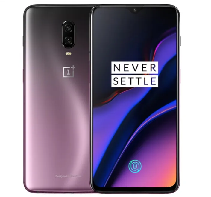 

Original OnePlus 6T Smartphone 8GB rom 256GB ram 6.41 inch 2.5D 2340*1080 Android 9.0 Pie One Plus 6T mobile phones 4g