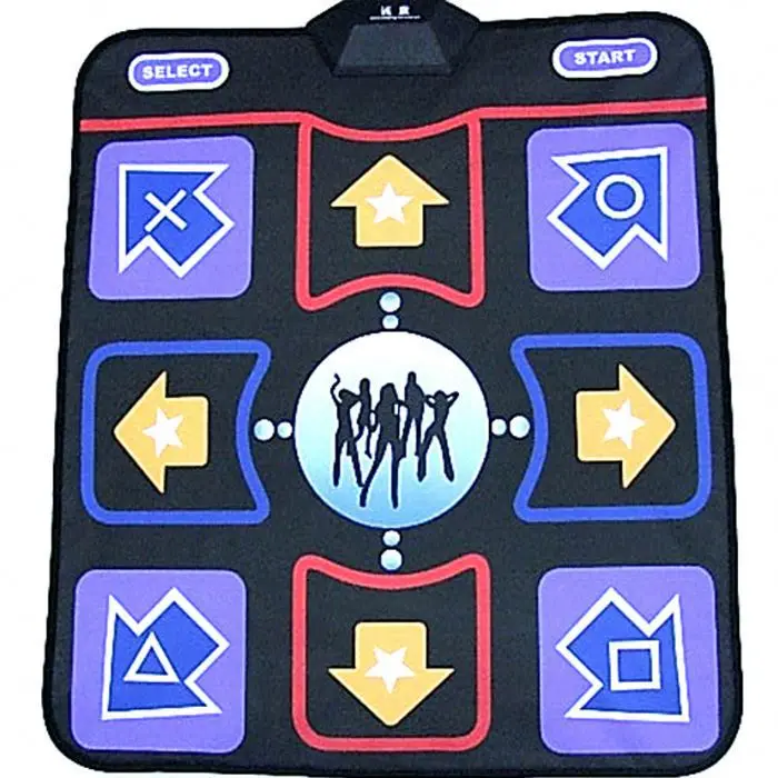 
New Game Non Slip Dance Revolution USB Dancing Step Dance Pad Mat 