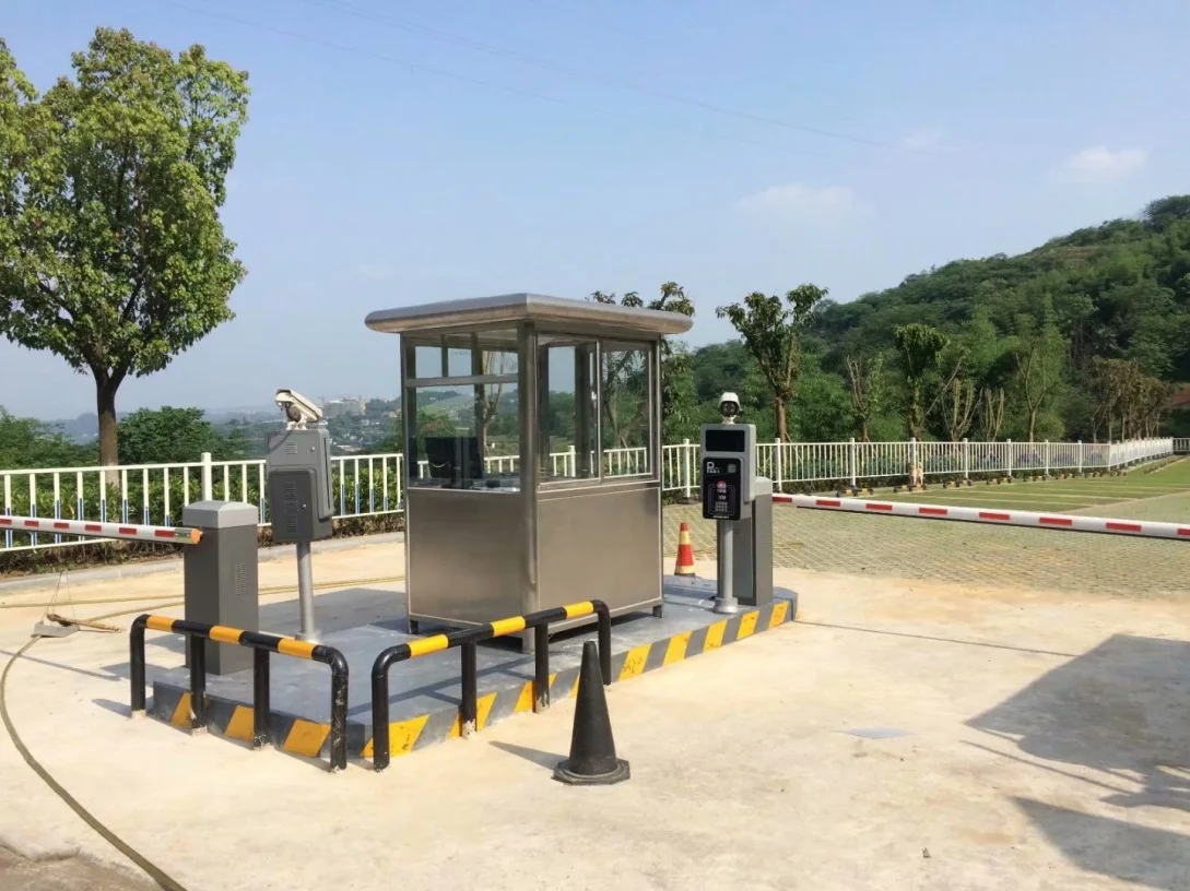 Car Parking Ticket Box Rfid Card Parking Box Of Paying Card Box For Car