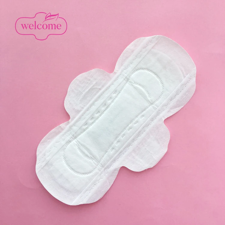Female sanitary napkins 280mm ultra thin sanitary pads printing pads manufacturers