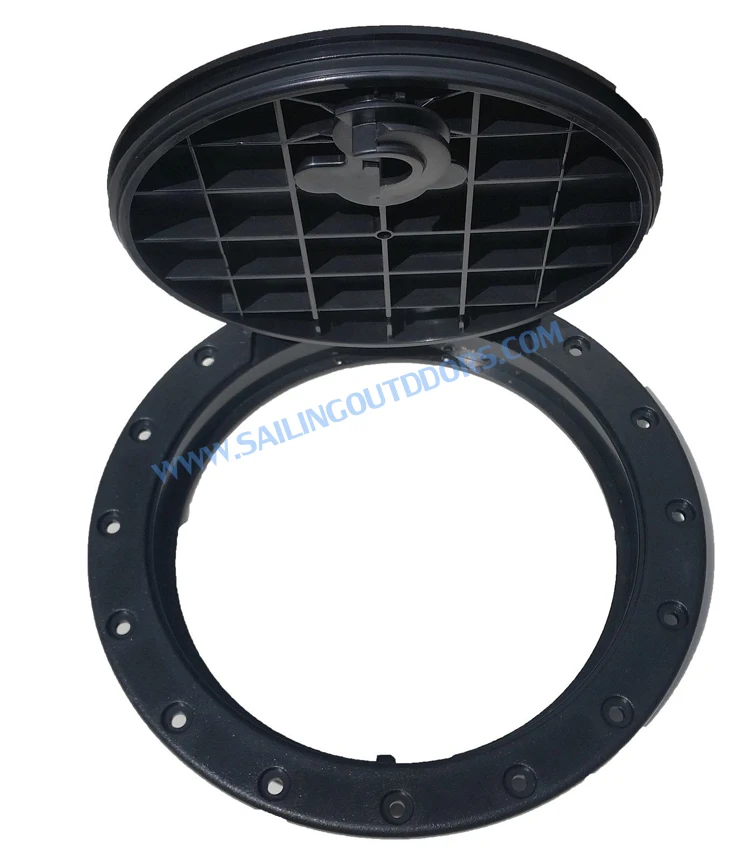 Plastic 8 Inch Deck Rubber Seal For Hatch Cover With Red Bag Marine