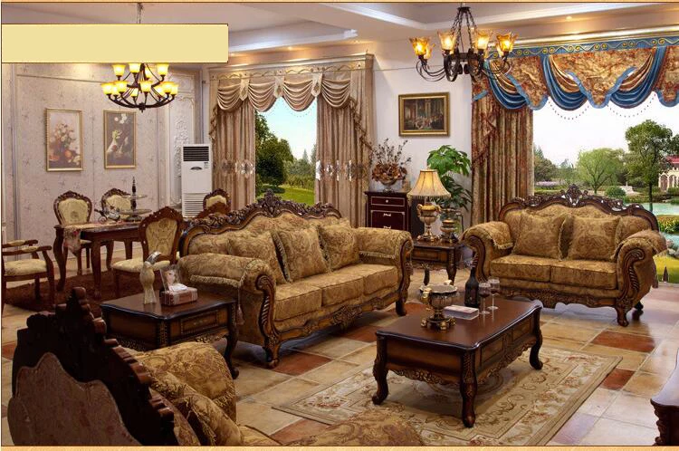 
living room furniture modern fabric sofa European sectional sofa set 10246 