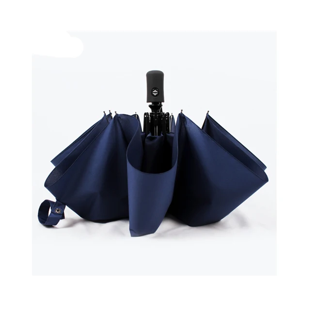 

China New Invention 3 Foldable Auto Open Close Umbrella, Customized color