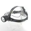 Goread GD24 6 LED high bright AA Battery red warning headlamp cheap led head light