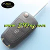 Hot selling New H5 3 button flip remote key shell for great wall key