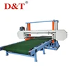D&T Horizontal Polyurethane Foam Block Cutting Machine machine to make polyurethane foam bed sheet making machine