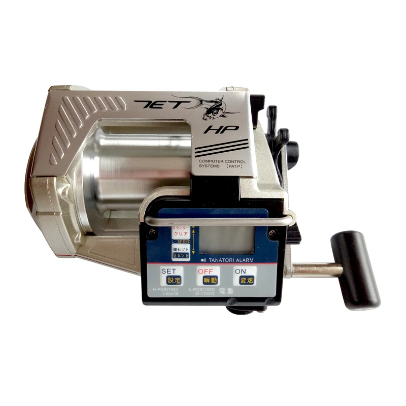 

deep saltwater fishing electric reel, Silver