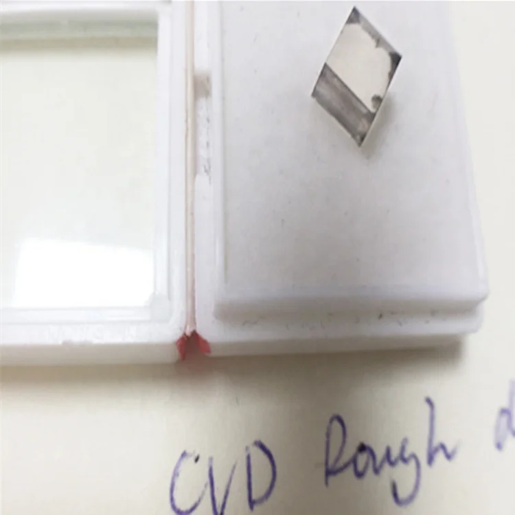 
Hot Sale Hardware Synthetic CVD Russian Rough Diamond 