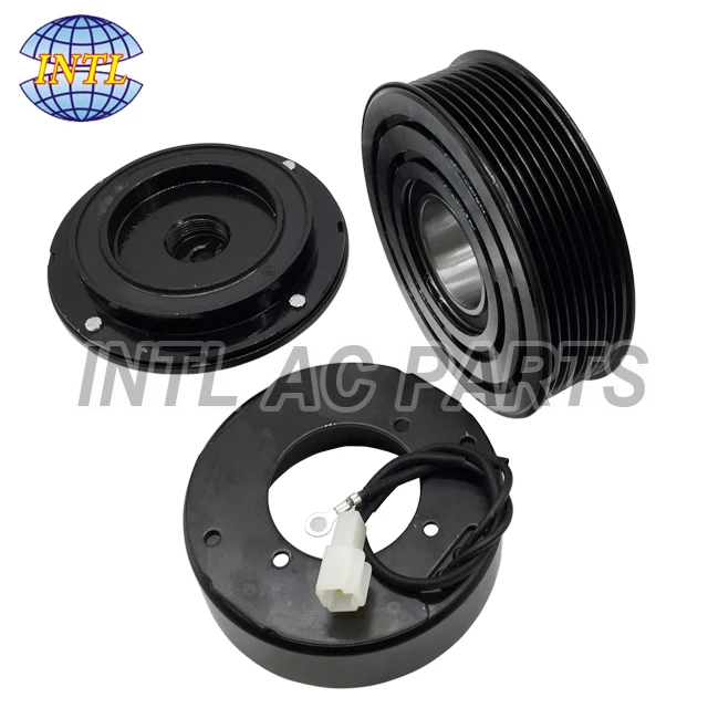 Auto Air Conditioning Ac Compressor Clutch Pulley For 10p15c 12v 8pk