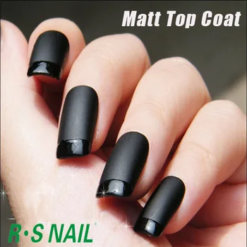 gel nail r.s uv polish Nail Colors Any Apply Color Matte Polish Top Matte On