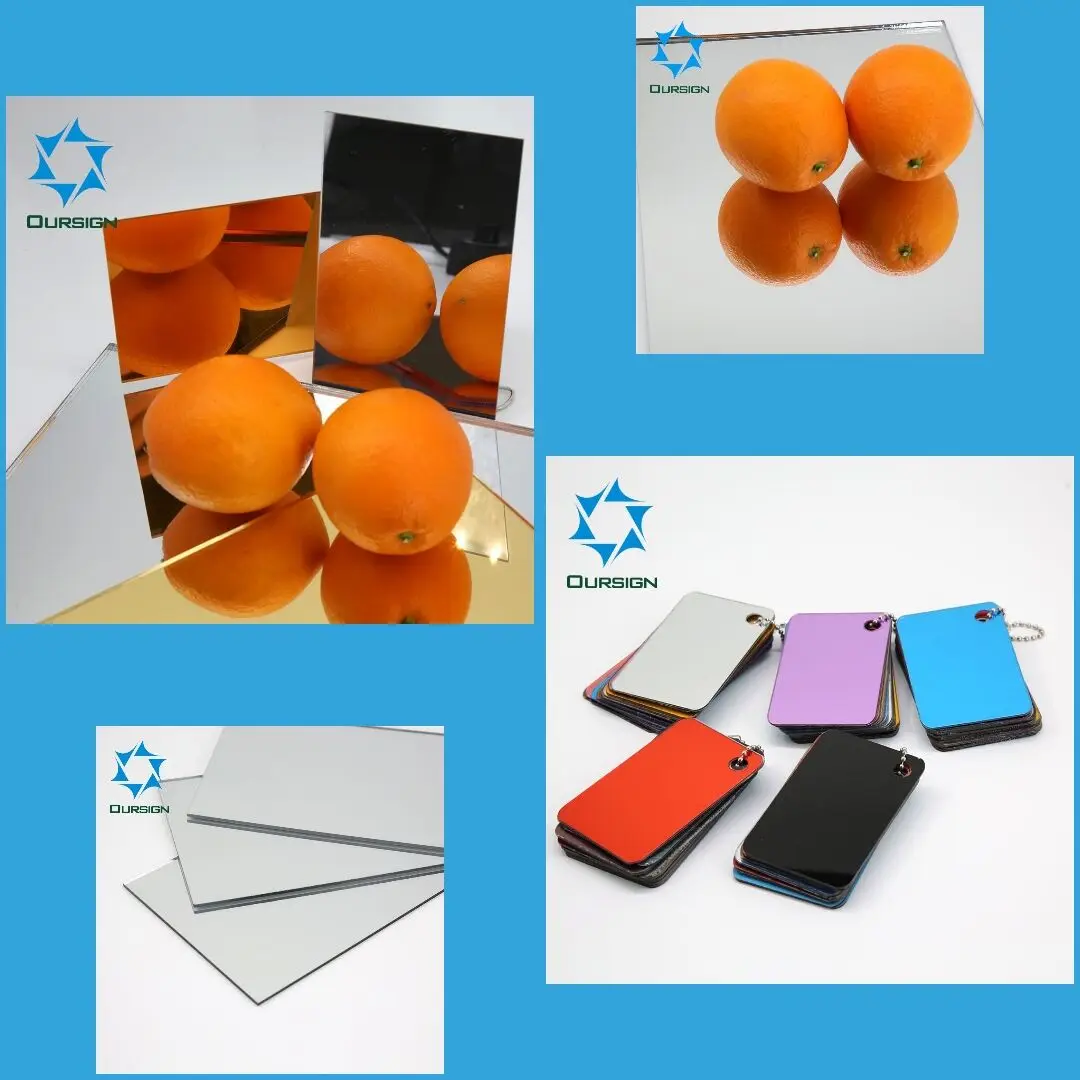 Light Golden Laser Engraving Decorative Acrylic Mirror Sheet Buy