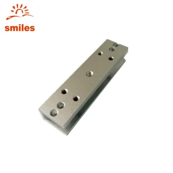 Frameless Glass Door Clamp U Bracket Fit For 280kg Electric