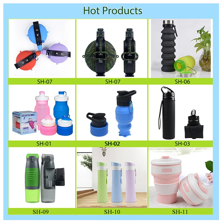Silicone Water Bottle 29