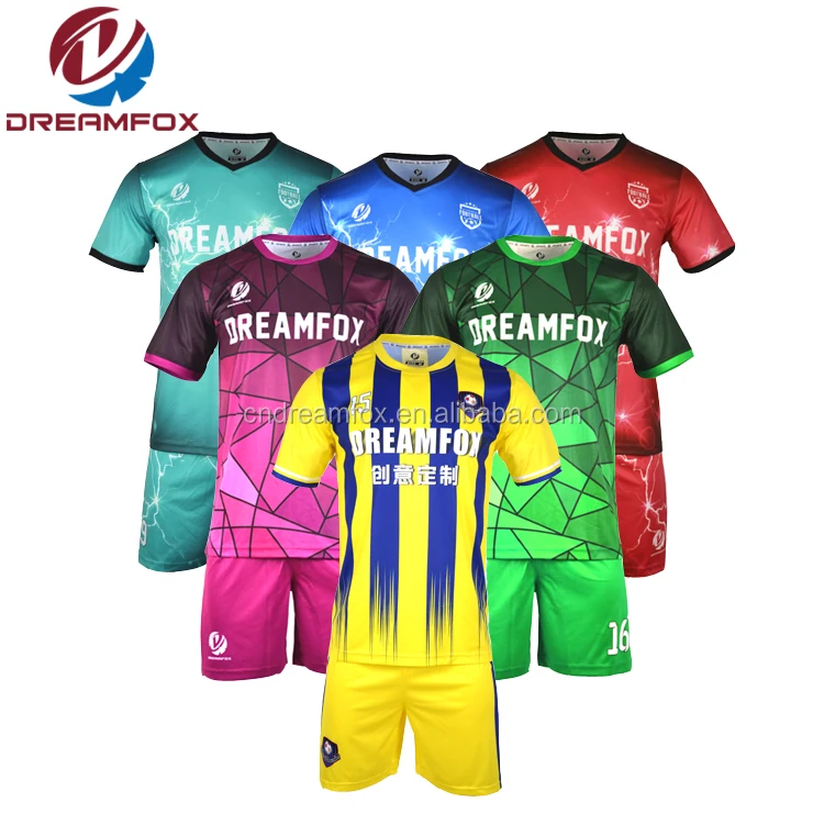 new football jersey models 2018