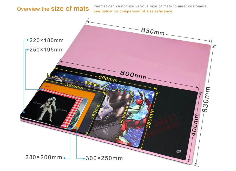 popular yugioh playmat  mouse pad
