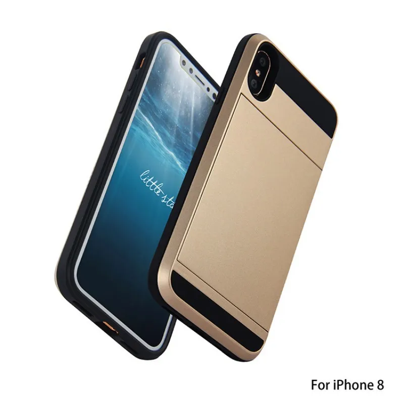 luxury mobile cell phone cover shockproof hard back case for