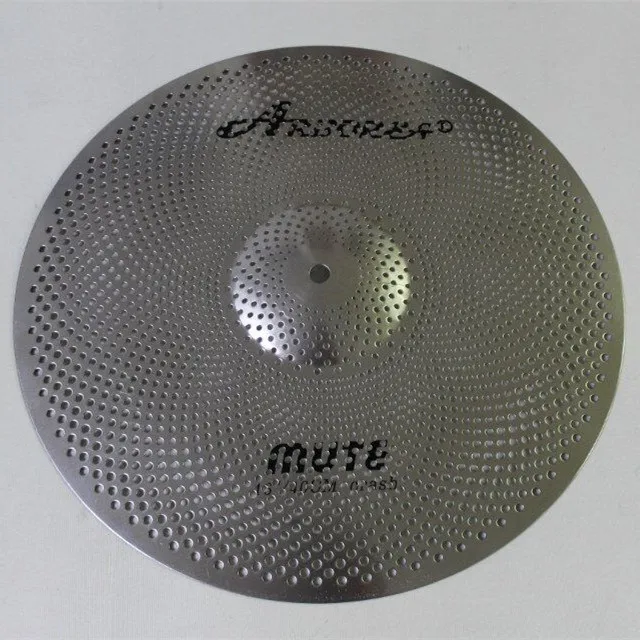 

Arborea Alloy Mute Cymbal Set For Sale, Silver