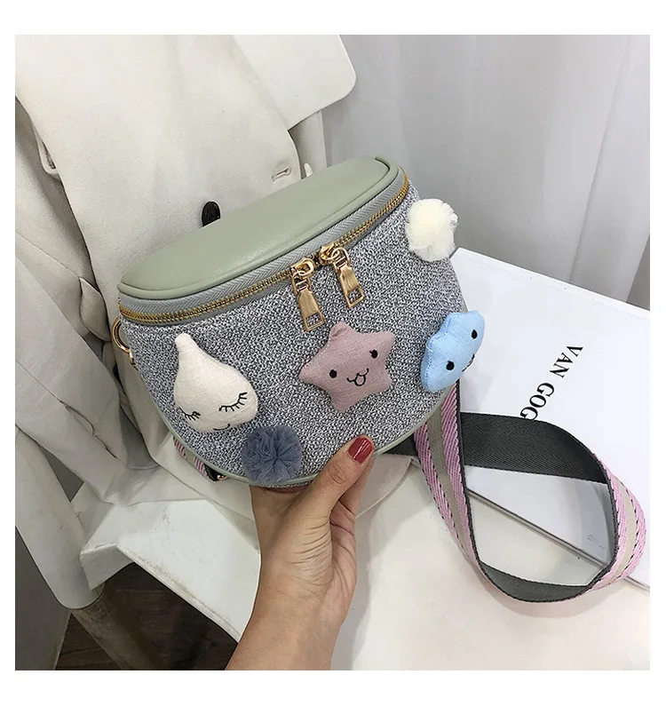 2019 Mini Bag Crossbody Wholesale Bag New Korean Styles Summer Fashion Texture Square Stone ...