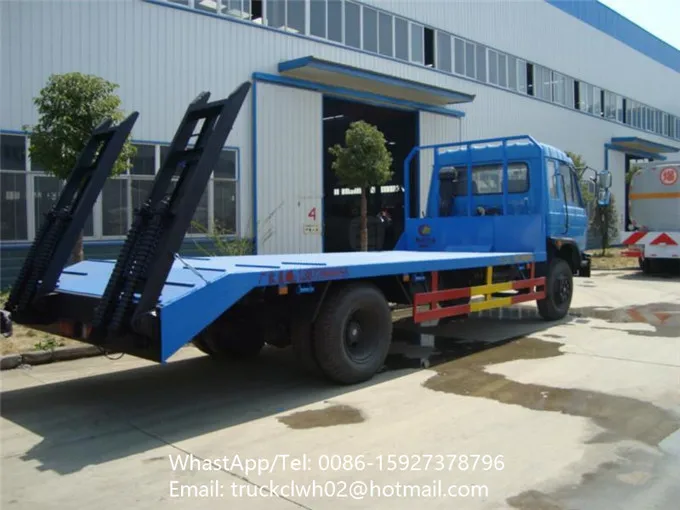 10-20 Ton Construction Machine Excavator Transportation Truck - Buy ...