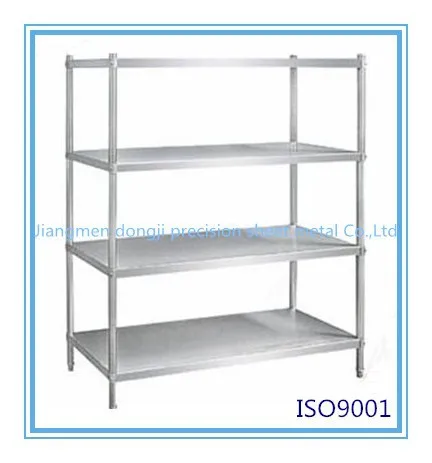 Empat Lapisan Stainless Steel Rak Penyimpanan Dapur Empat Lapisan Stainless Steel Rak Penyimpanan Dapur Piring Product On Alibaba