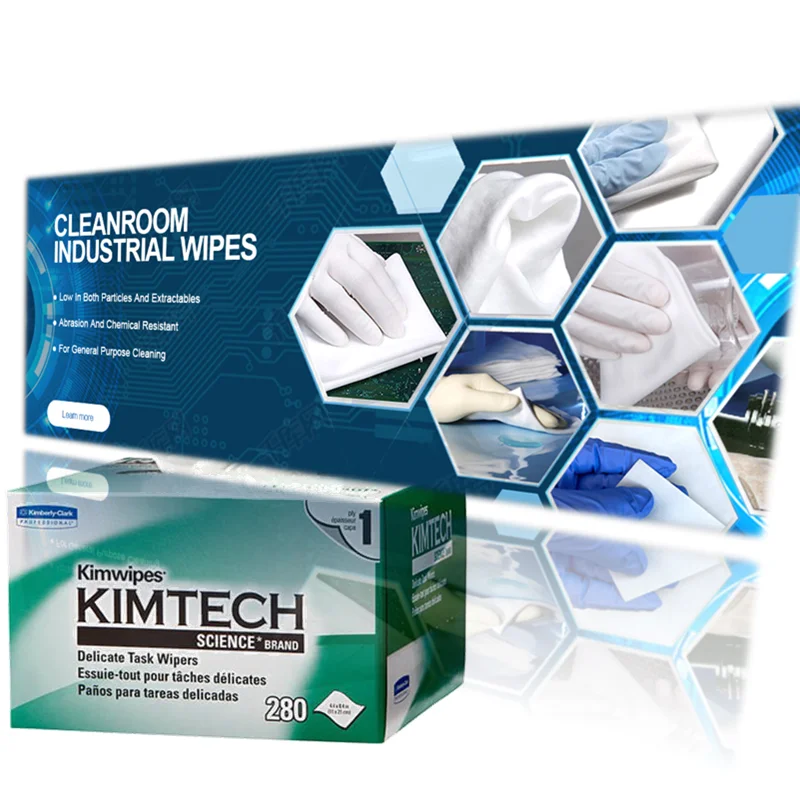 Kimwipesfiber Optics Cleaning Wipescamera Lens Cleannin Wipes