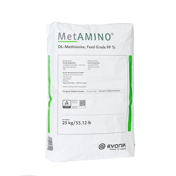 
MetAMINO DL Methionine Feed Grade 99% 