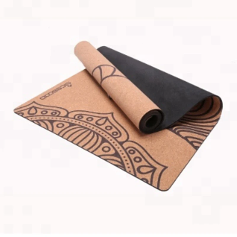

Natural cork yoga mat Eco-Friendly custom cork mat, Can be customized to any pantone color