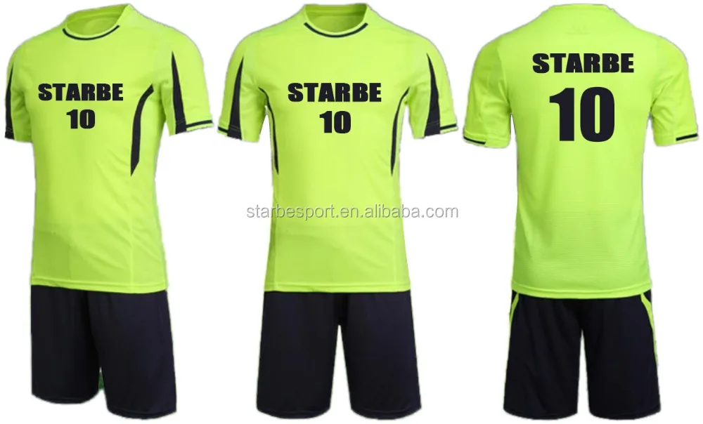 
Football Kits Full Set Soccer Kit Soccer Uniform , Custom Sublimated Soccer Jerseys 