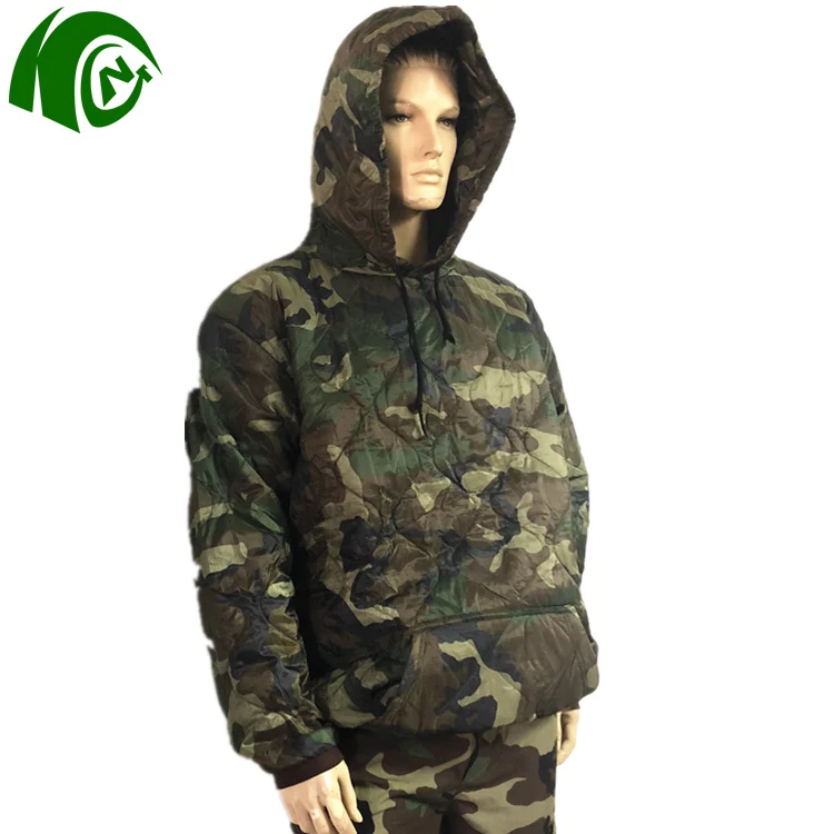 plain camo hoodie