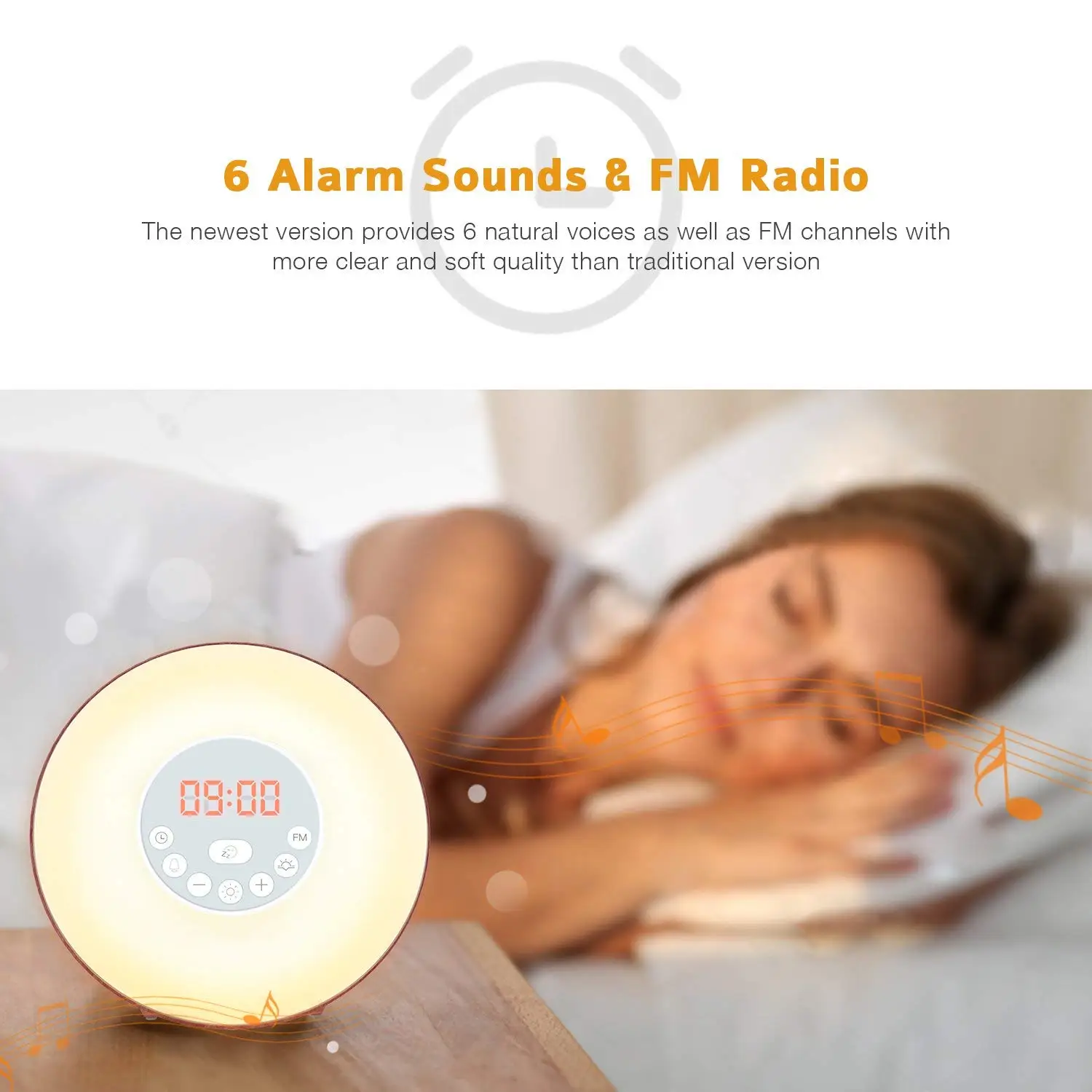 daylight alarm clock sleep aid