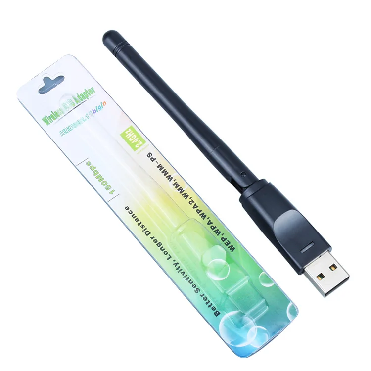 

ralink rt5370 wireless wifi usb dongle / 2dbi antenna USB WiFi Adapter For memobox Skybox OpenBox Dreambox set top box