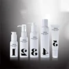 New series modern cosmetic packaging bottle with pump