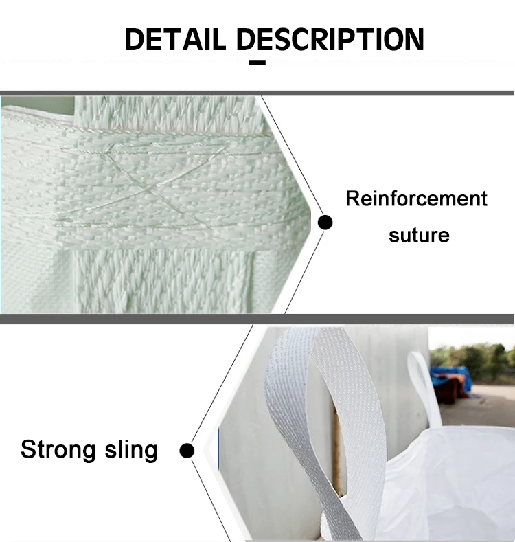 Big Bag Polypropylene One Ton Grain Bags Sand Bags - Buy Big Bag ...