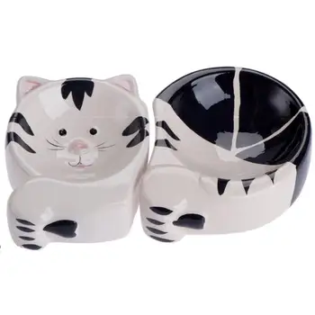 ceramic pet food bowls