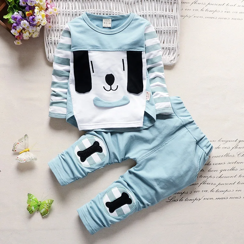 

Kids Fashion Korea Style Two Pieces Autumn Wear Suits Good Quality Low Price, As picture;or your request pms color