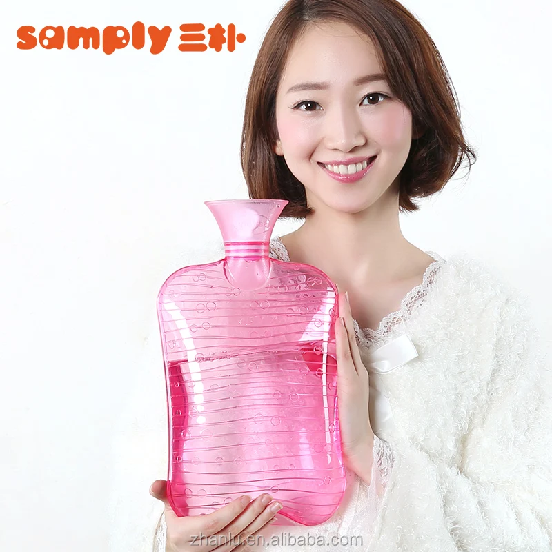 
Christmas Gift of Bubble PVC Hot Water Bottle Warmer 