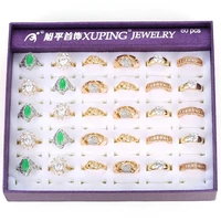 

ring-92 Xuping jewelry fashion women ring set copper jewelry diamond women ring