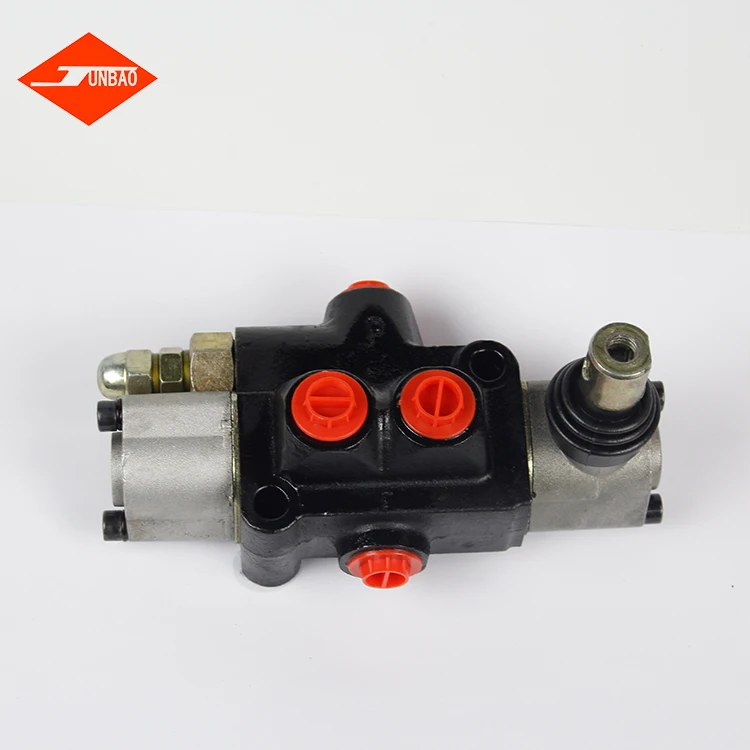 High Quality Sectional Dump Truck Hydraulic Control Valve Monoblock