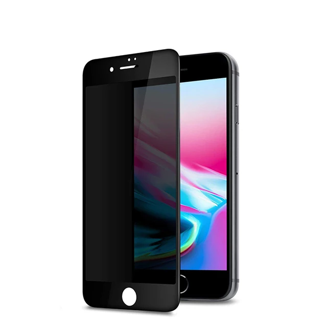 

Wholesale For iPhone 8 Privacy Tempered Glass, Black