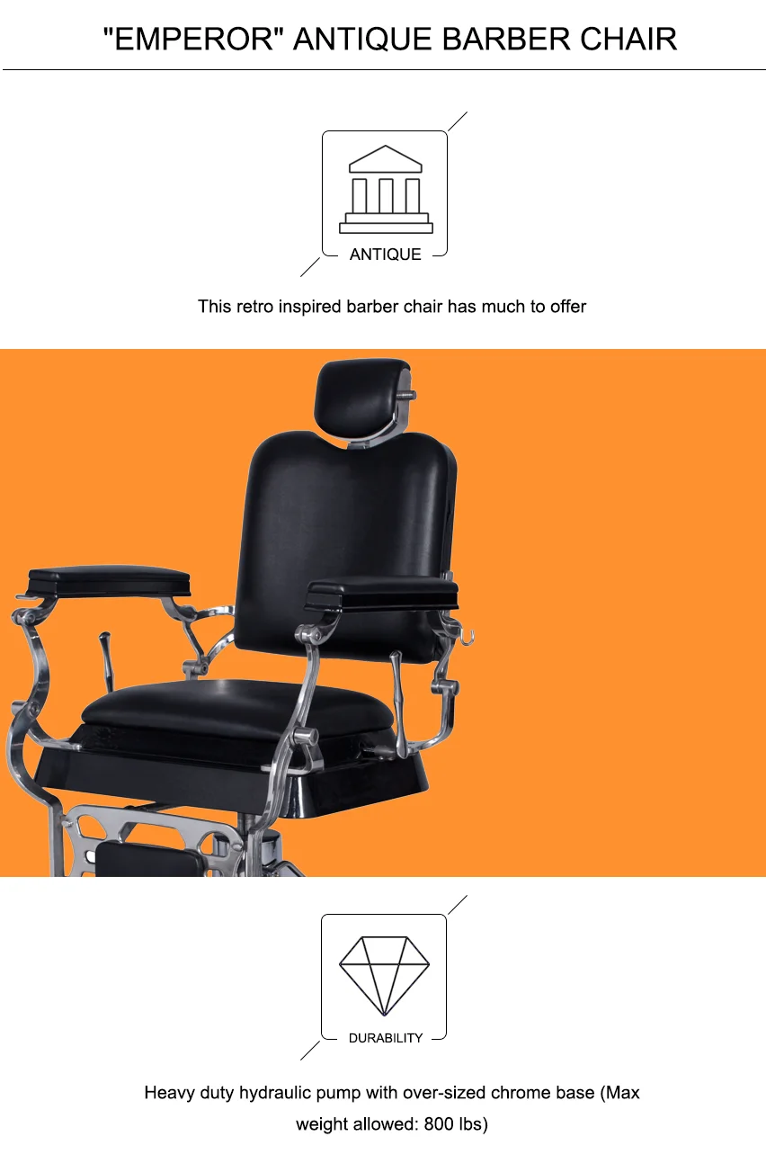 heavy duty barber chair