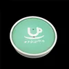 500 pcs/ctn 114mm double layers paper cup lid high-quality letters 114mm paper lid insert a slice of paper with four holes